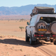The Cruiser in its element. Namibia.